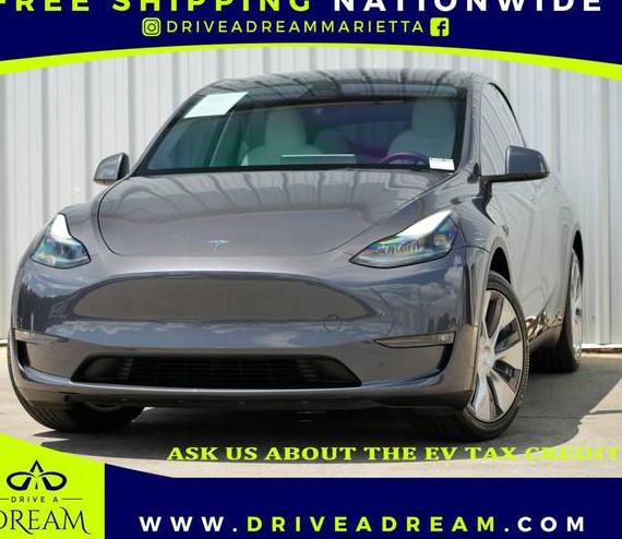 TESLA MODEL Y 2023 7SAYGDEE2PF769639 image